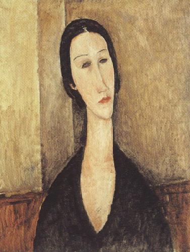 Amedeo Modigliani Ritratto di donna or Portrait of Hanka Zborowska (mk39) china oil painting image